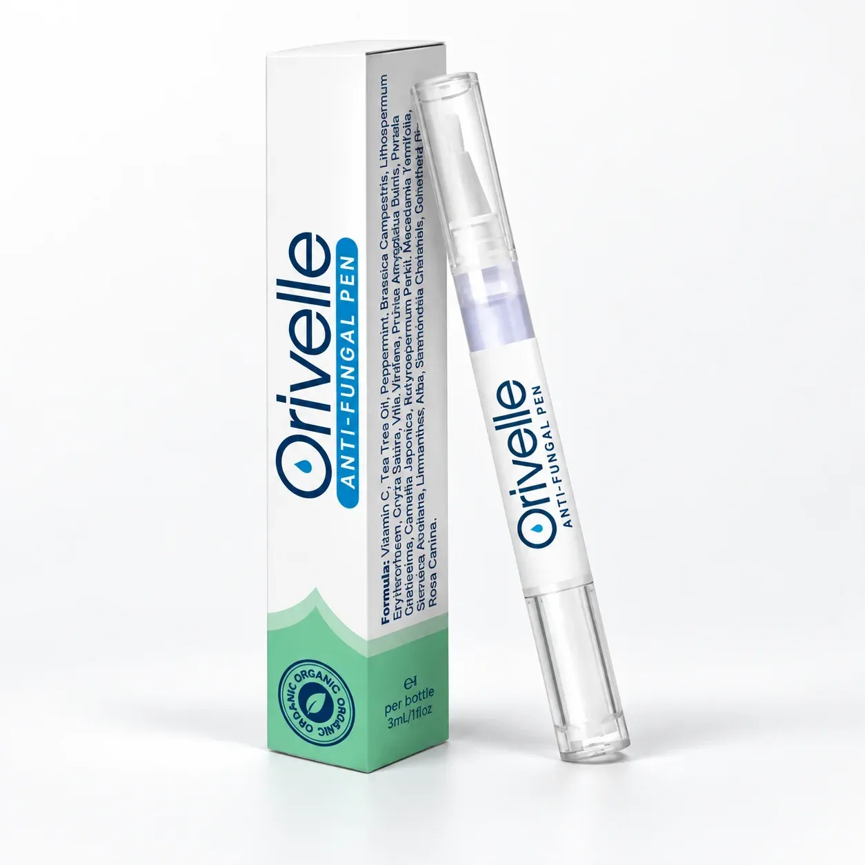 Orivelle – stylo de soin naturel des ongles